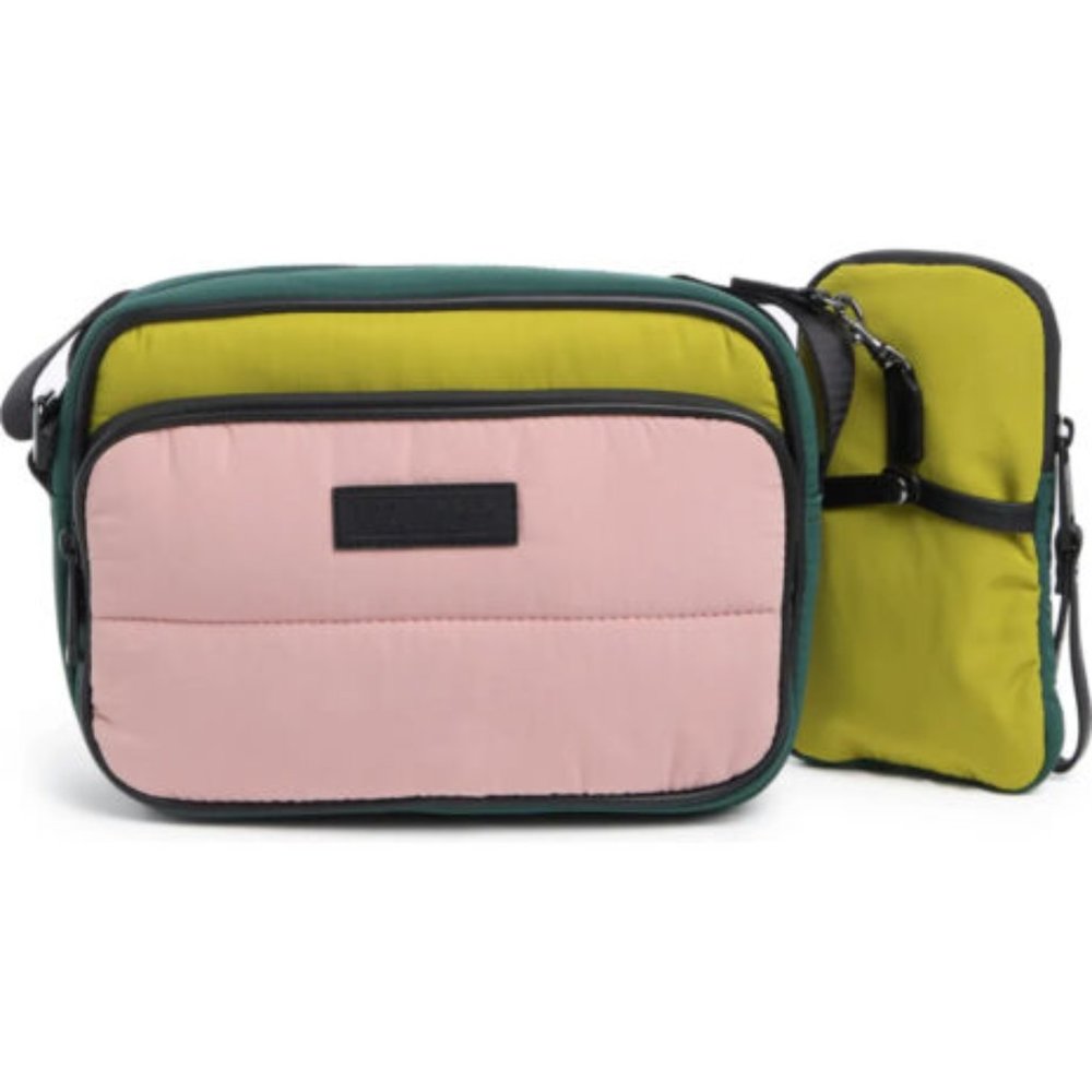 Ted Baker London Niqita Puffer Nylon Camera Bag